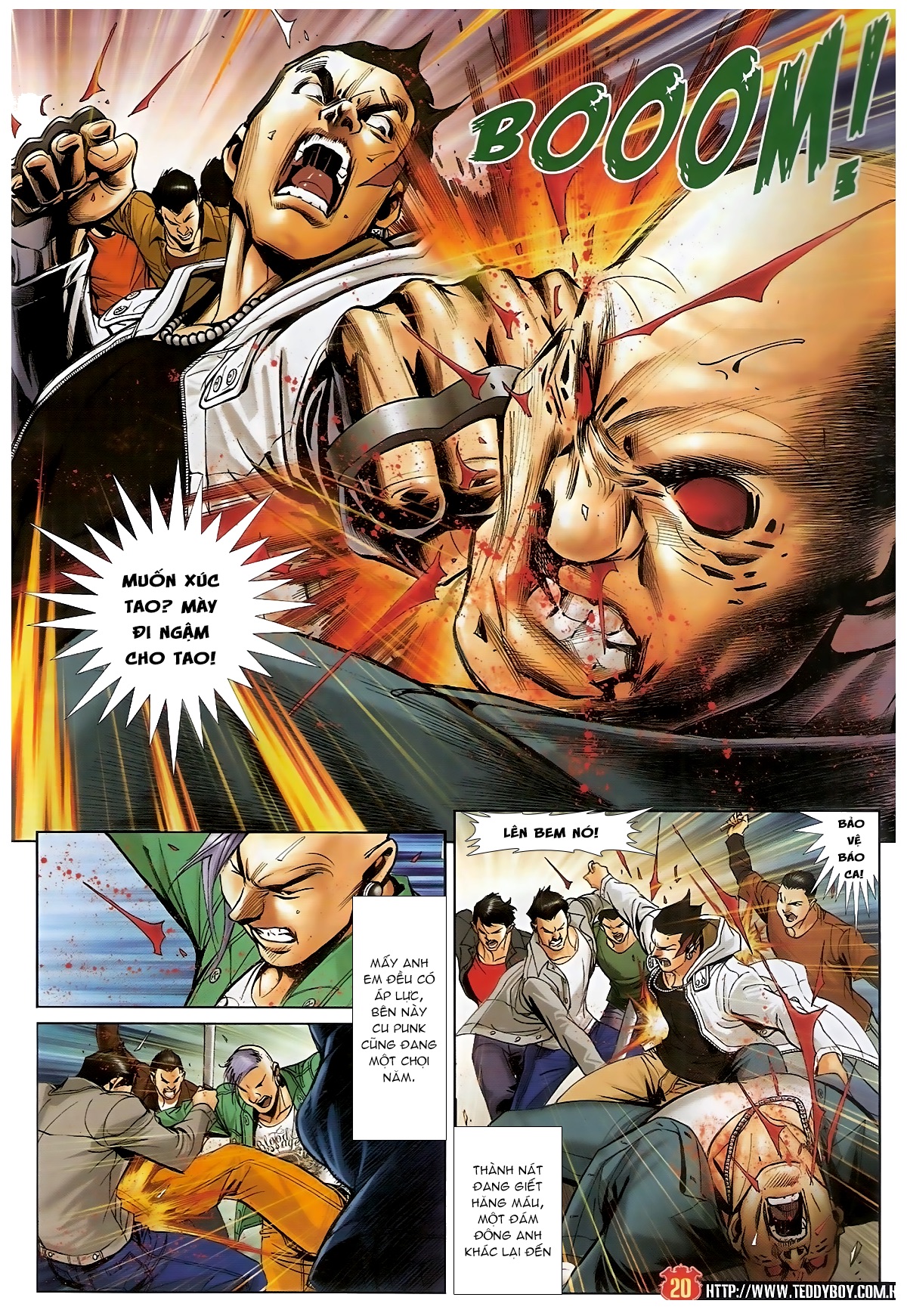 Người Trong Giang Hồ Chap 1577 - Truyen.Chap.VN